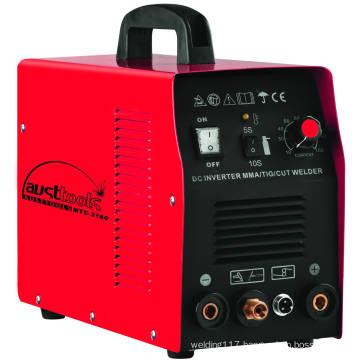 DC Inverter Mosfet MMA/ TIG/ Cut Equipment (MTC -3180)